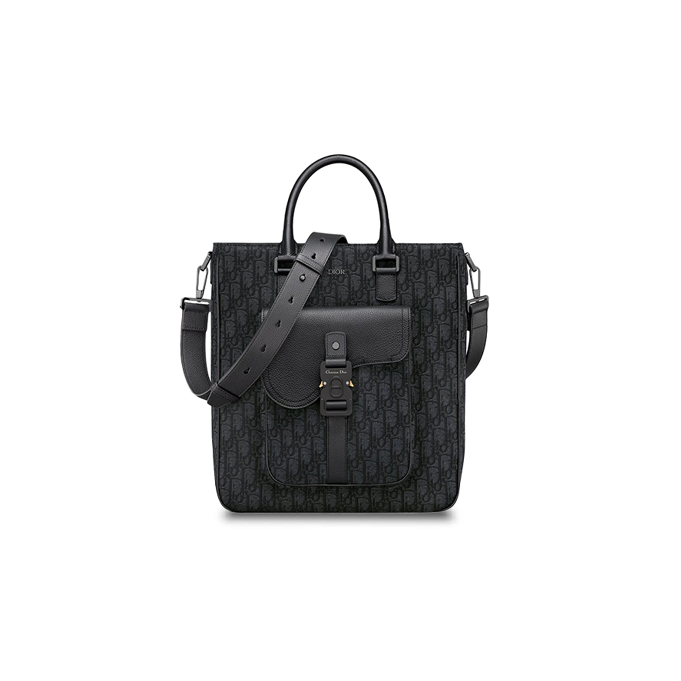 D*or saddle tote bag 1adsh241yks_h03e (36*32*13.5cm)